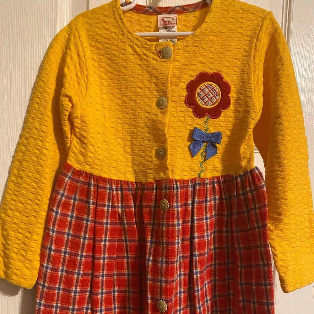 Vintage Buster Brown Dress